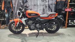 2024 Harley-davidson HD350-10 H-DX X350 DYNAMIC ORANGE