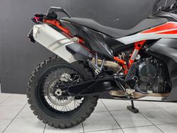 2019 KTM KTM 790 ADVENTURE R Orange
