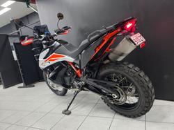 2019 KTM KTM 790 ADVENTURE R Orange