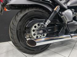 2014 TRIUMPH SPEEDMASTER Grey