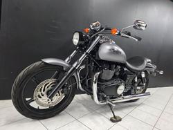 2014 TRIUMPH SPEEDMASTER Grey