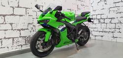 2025 Kawasaki Ninja ZX-6R ABS (636) Ninja Green