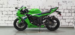 2025 Kawasaki Ninja ZX-6R ABS (636) Ninja Green
