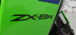 2025 Kawasaki Ninja ZX-6R ABS (636) Ninja Green