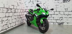 2025 Kawasaki Ninja ZX-6R ABS (636) Ninja Green