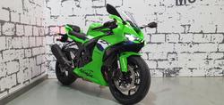 2025 Kawasaki Ninja ZX-6R ABS (636) Ninja Green