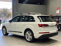 2020 Audi Q7 50 TDI 4M MY20 Four Wheel Drive Carrara White