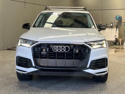 2020 Audi Q7 50 TDI 4M MY20 Four Wheel Drive Carrara White
