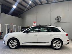 2020 Audi Q7 50 TDI 4M MY20 Four Wheel Drive Carrara White