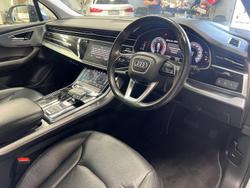2020 Audi Q7 50 TDI 4M MY20 Four Wheel Drive Carrara White