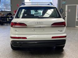 2020 Audi Q7 50 TDI 4M MY20 Four Wheel Drive Carrara White