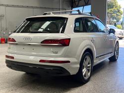 2020 Audi Q7 50 TDI 4M MY20 Four Wheel Drive Carrara White
