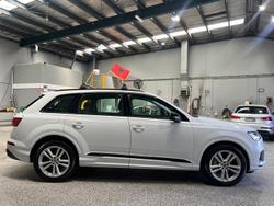 2020 Audi Q7 50 TDI 4M MY20 Four Wheel Drive Carrara White