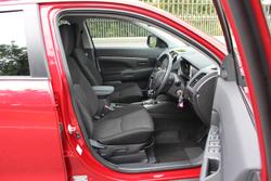 2022 Mitsubishi ASX ES XD MY22 Red Diamond