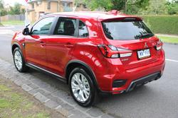 2022 Mitsubishi ASX ES XD MY22 Red Diamond
