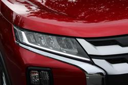 2022 Mitsubishi ASX ES XD MY22 Red Diamond