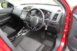 2022 Mitsubishi ASX ES XD MY22 Red Diamond