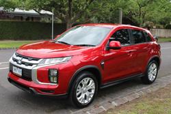 2022 Mitsubishi ASX ES XD MY22 Red Diamond