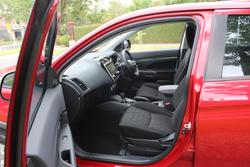 2022 Mitsubishi ASX ES XD MY22 Red Diamond