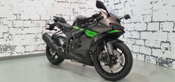 2025 Kawasaki Ninja ZX-6R ABS (636) Ninja Grey