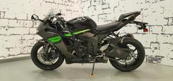 2025 Kawasaki Ninja ZX-6R ABS (636) Ninja Grey