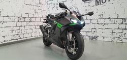 2025 Kawasaki Ninja ZX-6R ABS (636) Ninja Grey