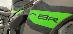 2025 Kawasaki Ninja ZX-6R ABS (636) Ninja Grey