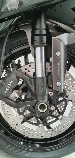 2025 Kawasaki Ninja ZX-6R ABS (636) Ninja Grey