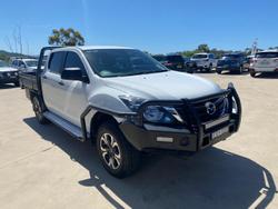 2020 Mazda BT-50 XT UR 4X4 Dual Range Cool White