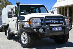2017 Toyota Landcruiser GXL