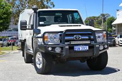 2017 Toyota Landcruiser GXL