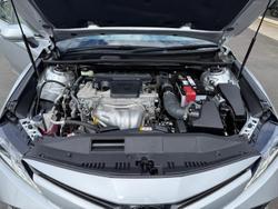 2019 Toyota Camry Ascent ASV70R Silver Pearl