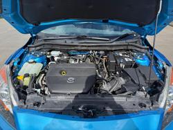 2009 Mazda 3 Maxx Sport BL Series 1 BLUE