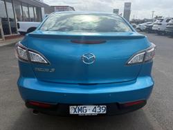 2009 Mazda 3 Maxx Sport BL Series 1 BLUE