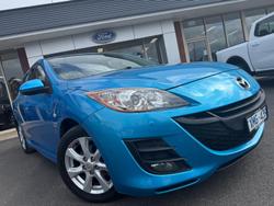 2009 Mazda 3 Maxx Sport BL Series 1 BLUE