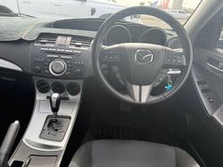 2009 Mazda 3 Maxx Sport BL Series 1 BLUE