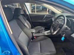 2009 Mazda 3 Maxx Sport BL Series 1 BLUE