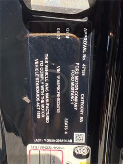 2017 Ford Mustang GT