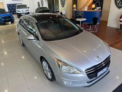 2013 Peugeot 508 Allure