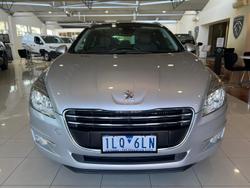 2013 Peugeot 508 Allure