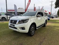 2020 Nissan Navara ST-X