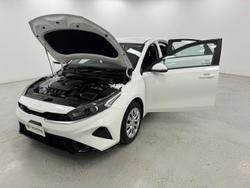 2023 Kia Cerato S BD MY24 Clear White