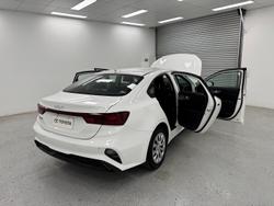 2023 Kia Cerato S BD MY24 Clear White