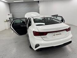 2023 Kia Cerato S BD MY24 Clear White