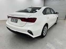 2023 Kia Cerato S BD MY24 Clear White