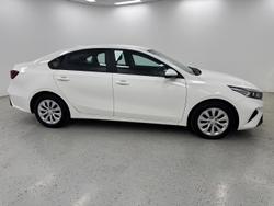 2023 Kia Cerato S BD MY24 Clear White