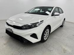 2023 Kia Cerato S BD MY24 Clear White