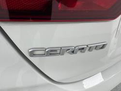 2023 Kia Cerato S BD MY24 Clear White