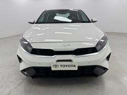 2023 Kia Cerato S BD MY24 Clear White