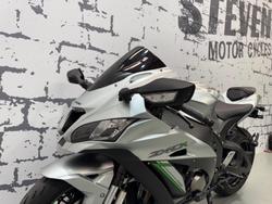 2018 Kawasaki Ninja ZX-10R ABS Ninja Grey